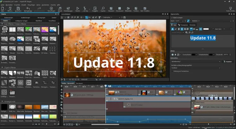 Bild: Optimale Leistungssteigerung mit dem Sommer-Update 11.8 von AquaSoft DiaShow und AquaSoft Stages