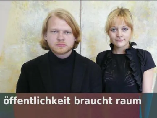 Bild: 10.09.11: öffentlichkeit braucht raum. raum braucht öffentlichkeit.