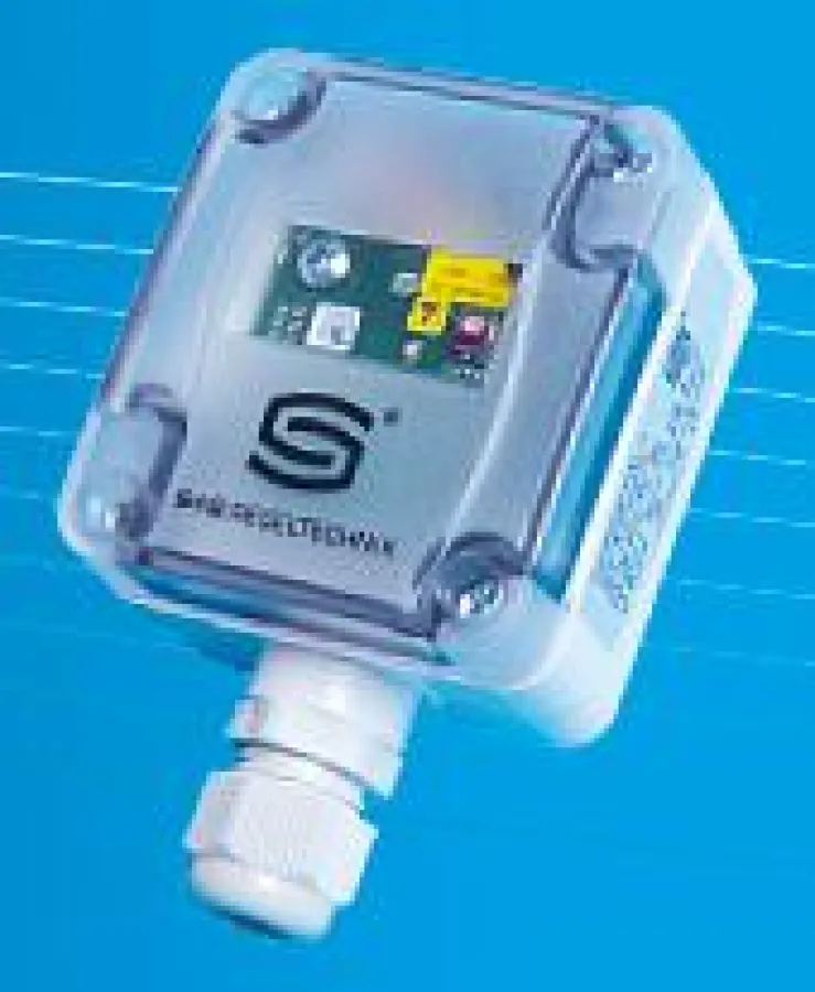 Der Helligkeitssensor / Dämmerungssensor PHOTASGARD® AHKF, mit sechs umschaltbaren Messbereichen