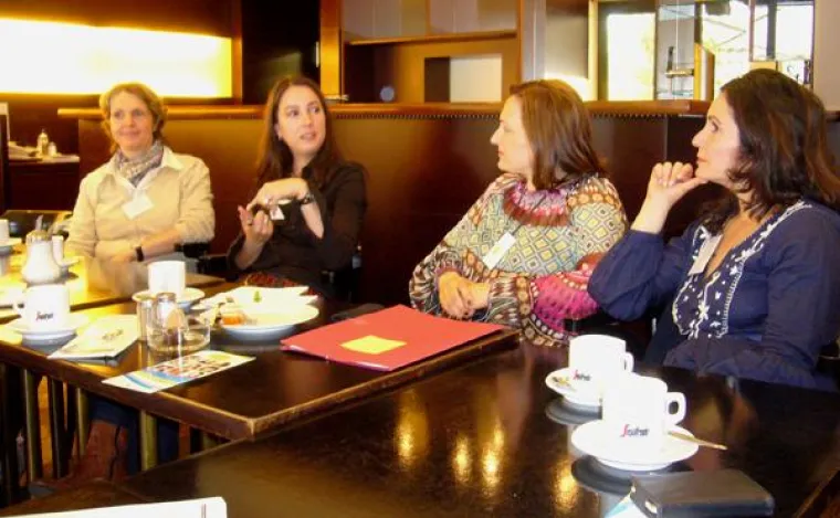 Bild: Wertvolle Tipps beim Business Breakfast in Köln