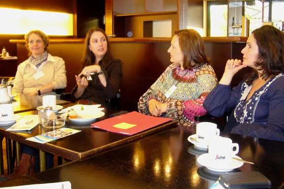 Wertvolle Tipps beim Business Breakfast in Köln Bild: Wertvolle Tipps beim Business Breakfast in Köln