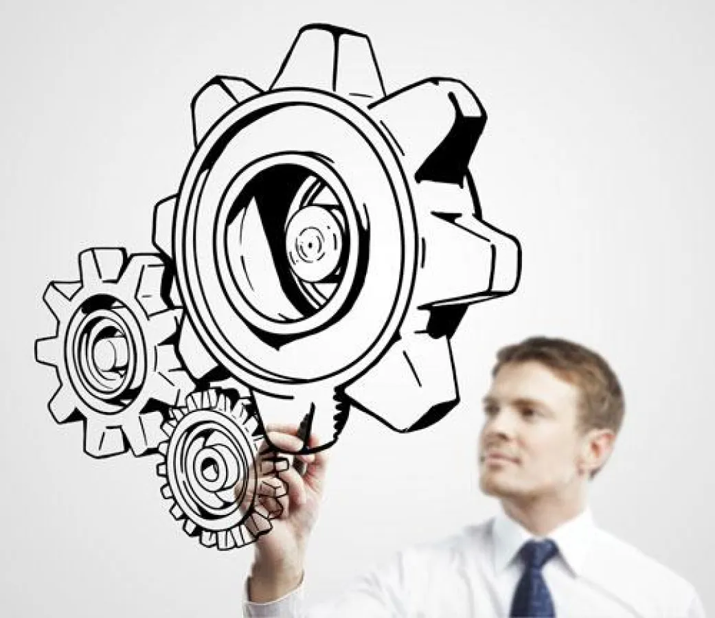 Alle Rädchen greifen ineinander. Foto: Fotolia