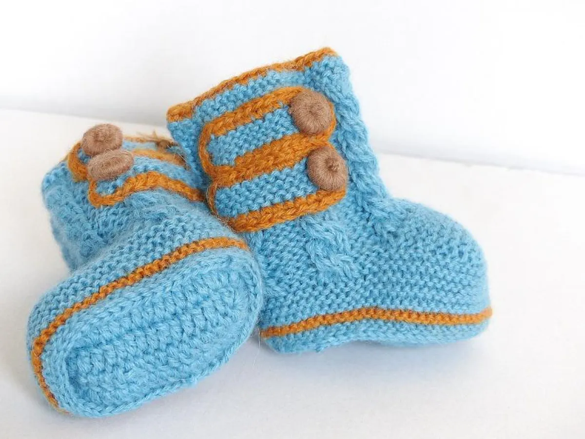 Babyschuhe von MamaOcllo