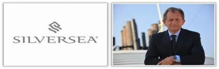 Silversea Cruises: Roberto Martinoli wird neuer Chief Executive Officer Bild: Silversea Cruises: Roberto Martinoli wird neuer Chief Executive Officer