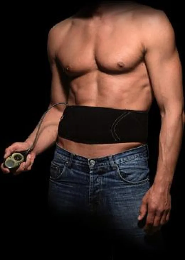 Mit Slendertone System flacherer Bauch und straffere Oberschenkel auf Knopfdruck  www.APerfectWorld-Shop.com