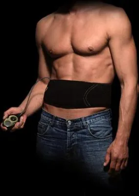 Bild: Mit Slendertone System flacherer Bauch und straffere Oberschenkel auf Knopfdruck