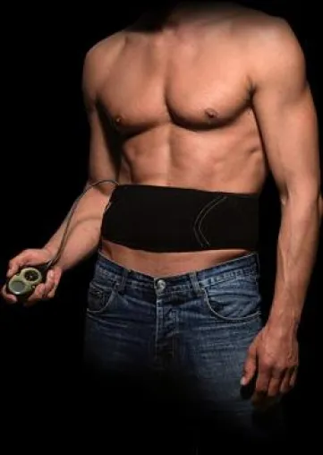 Bild: Mit Slendertone System flacherer Bauch und straffere Oberschenkel auf Knopfdruck