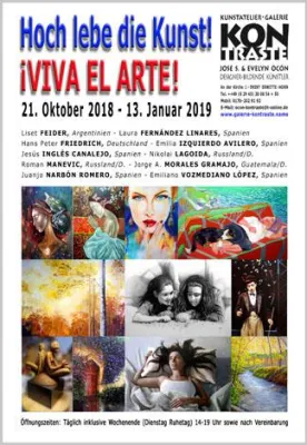 Bild: HOCH LEBE DIE KUNST! - VIVA EL ARTE!