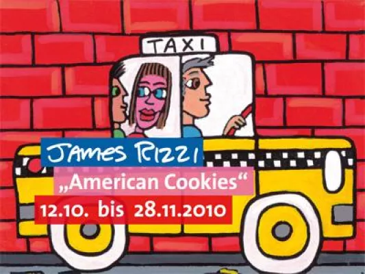 Bild: James Rizzi - American Cookies - Köln