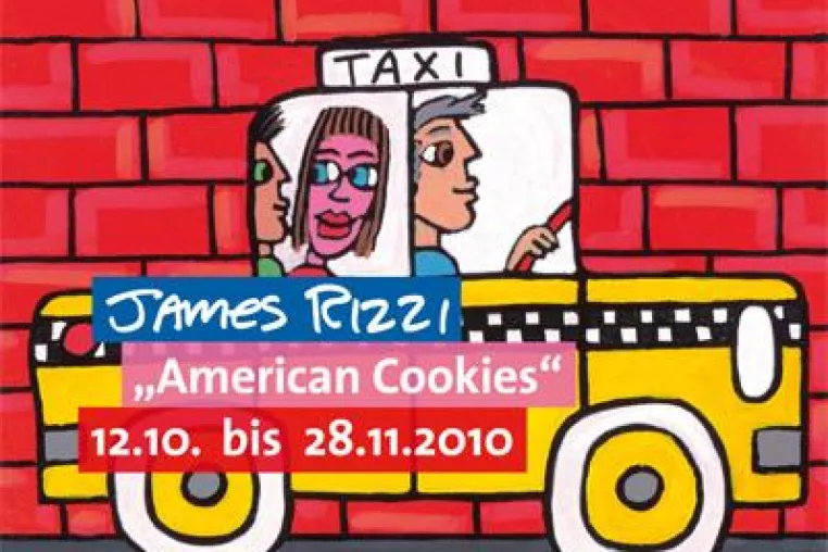 Bild: James Rizzi - American Cookies - Köln