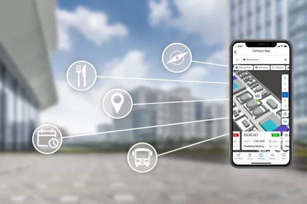 Bild: Softwareentwickler infsoft entwickelt Zukunftslösungen für moderne Büros