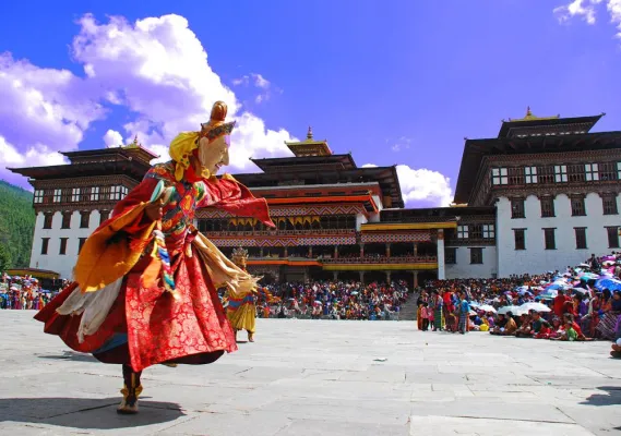 Bild: Ein exotisches Königreich im Himalaya: Bhutan präsentiert das Visit Bhutan Year 2015 auf der ITB in Berlin