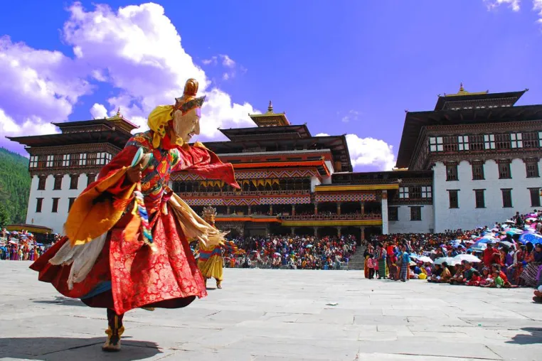 Bild: Ein exotisches Königreich im Himalaya: Bhutan präsentiert das Visit Bhutan Year 2015 auf der ITB in Berlin