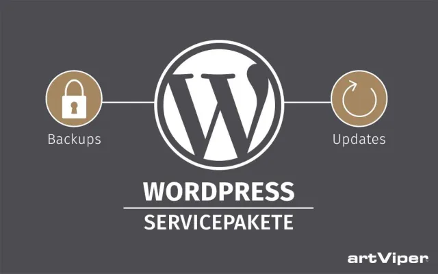 Bild: artViper erweitert sein Angebot: Servicepakete für WordPress Webseiten