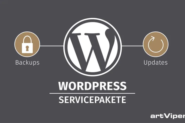 artViper erweitert sein Angebot: Servicepakete für WordPress Webseiten Bild: artViper erweitert sein Angebot: Servicepakete für WordPress Webseiten