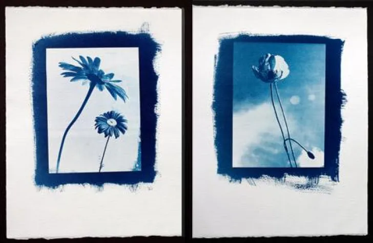 Bild: Alternative und historische Photographie im Restaurant Schloss Neudrossenfeld