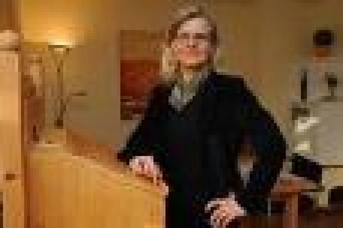 EU-Unternehmensbotschafterin Dr. Karin Uphoff: Jobwunder findet in der Dienstleistungsbranche statt.