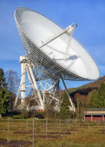 Bild: Tag der Offenen Tür am Radioteleskop Effelsberg am 9. September 2017
