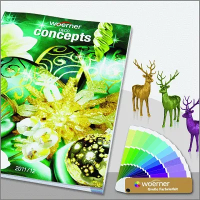 Bild: „Concepts“ - der neue Jahreskatalog von Deko Woerner