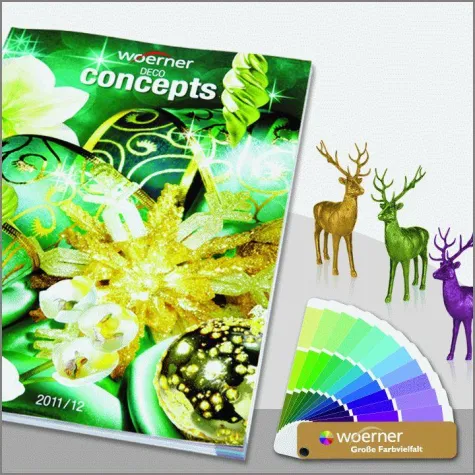Bild: „Concepts“ - der neue Jahreskatalog von Deko Woerner