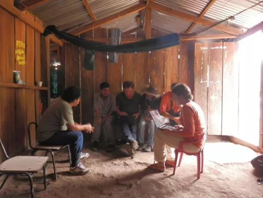 Anthropologenteam erforscht Schöpfungsmythen in Südamerika Bild: Anthropologenteam erforscht Schöpfungsmythen in Südamerika