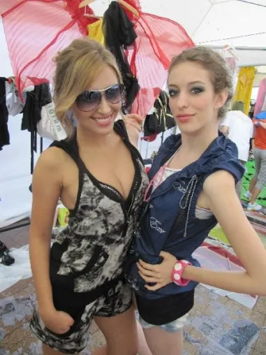 Topmodel Fruzsina schafft in Korea den Durchbruch Bild: Topmodel Fruzsina schafft in Korea den Durchbruch