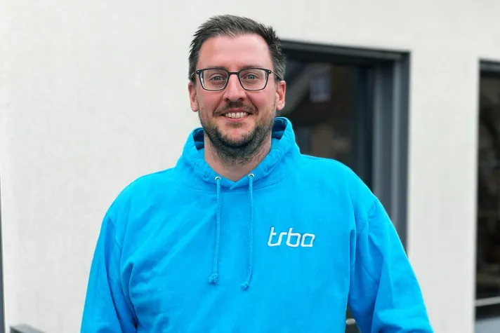 Bild: trbo GmbH begrüßt Alexander Turek als neuen Director Software Development