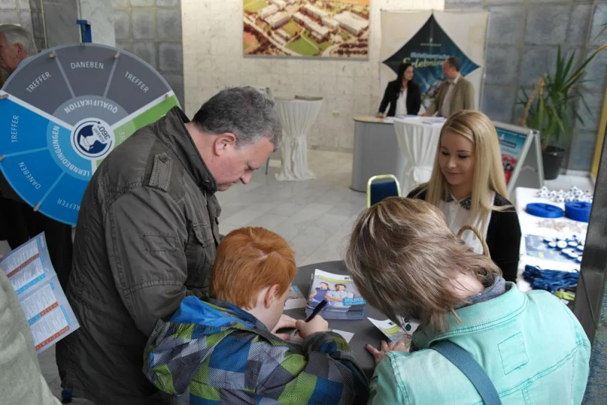 Tag der offenen Tür 2014 an den Eckert Schulen