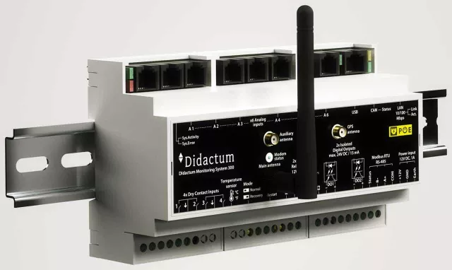 Bild: Haus- und Gebäudetechnik über TCP/IP Netzwerk überwachen