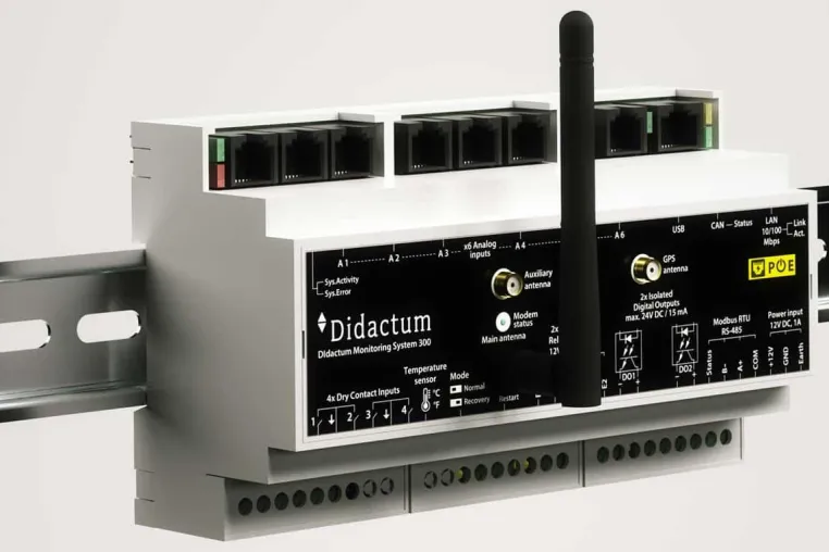 Bild: Haus- und Gebäudetechnik über TCP/IP Netzwerk überwachen