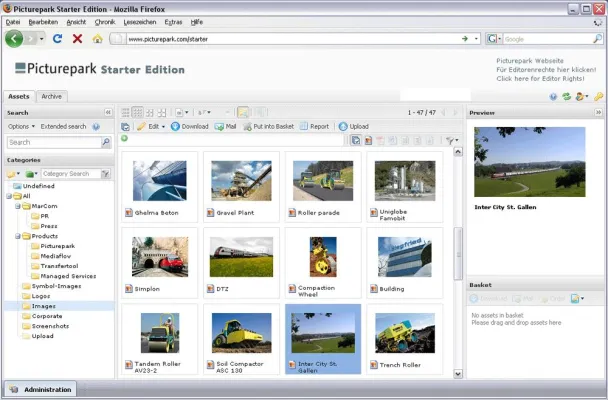 Bild: Somfy nutzt Picturepark