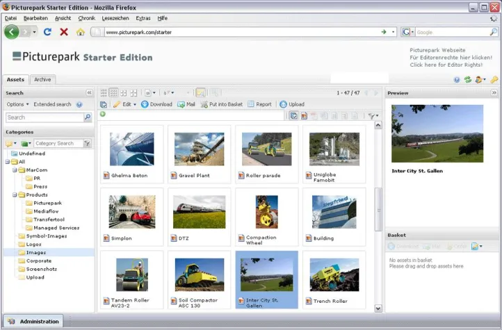Bild: Somfy nutzt Picturepark