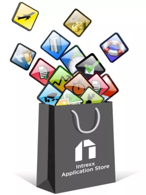 Bild: Intrexx Application Store: Der erste Online-Shop für webbasierte Business-Apps