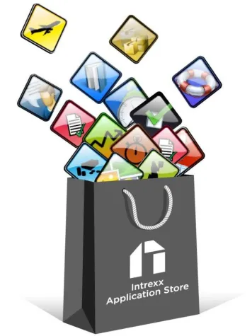 Bild: Intrexx Application Store: Der erste Online-Shop für webbasierte Business-Apps