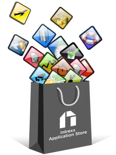 Bild: Intrexx Application Store: Der erste Online-Shop für webbasierte Business-Apps