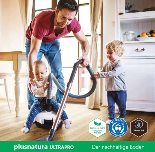 cortex plusnatura - nachhaltiger Kork-Rigid Designboden mit Blauer Engel Bild: cortex plusnatura - nachhaltiger Kork-Rigid Designboden mit Blauer Engel