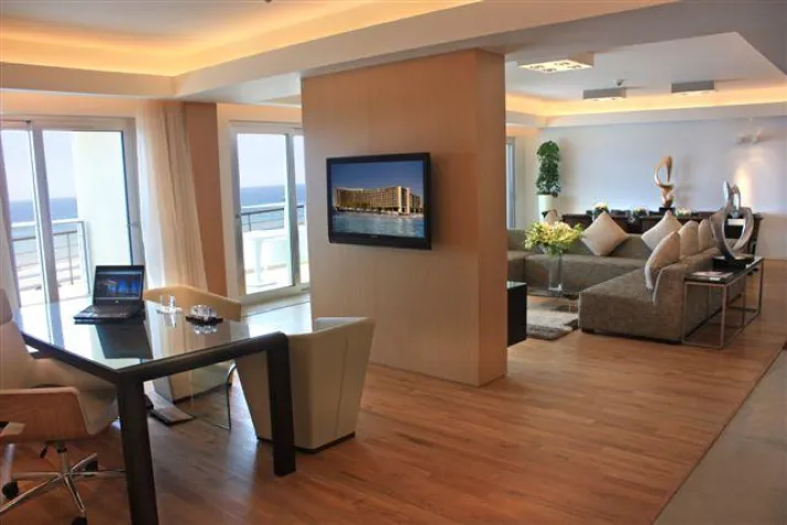 Bild: Der extravaganteste Platz in Aqaba: Die Royal Suite im Kempinski Hotel Aqaba Red Sea