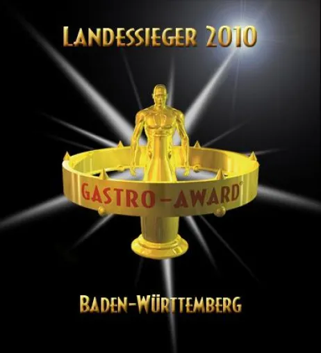 Bild: GASTRO-AWARD 2010 - Die Landessieger in Baden-Württemberg