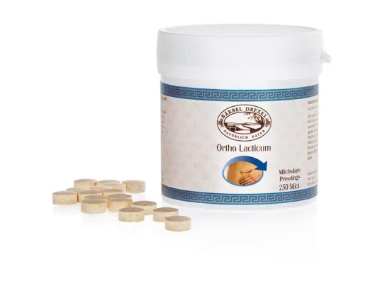 Bild: Neue Milchsäure Presslinge von Bärbel Drexel - Natürliches Wohlbefinden für den Darm