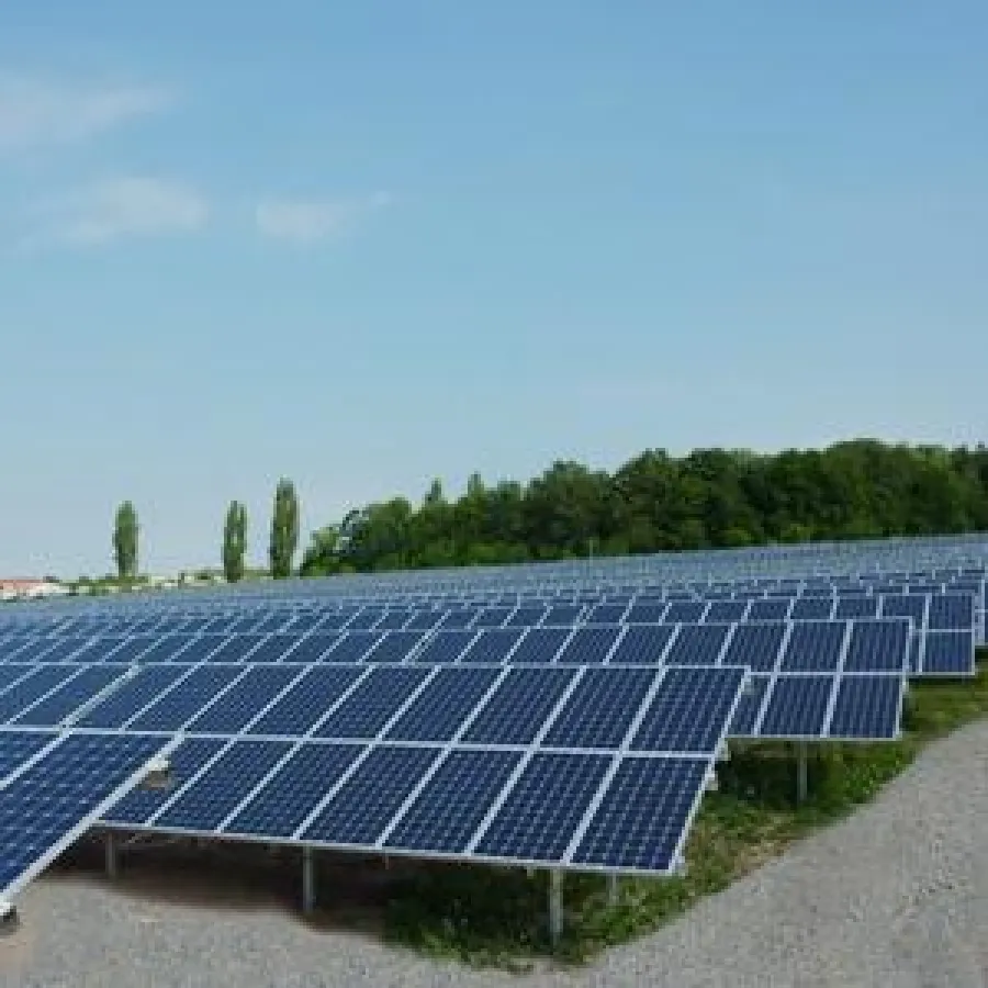 Referenz: Solarpark Hildburghausen III, 1.698 kWp