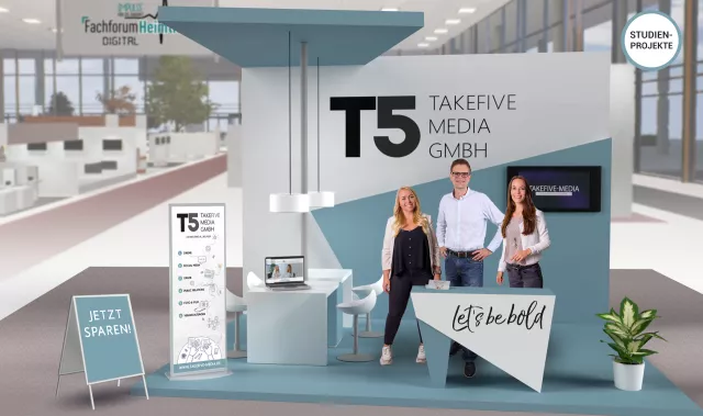 takefive-media gibt beim e-Marketingday Rheinland 2021 Tipps für zeitgemäßes Marketing Bild: takefive-media gibt beim e-Marketingday Rheinland 2021 Tipps für zeitgemäßes Marketing