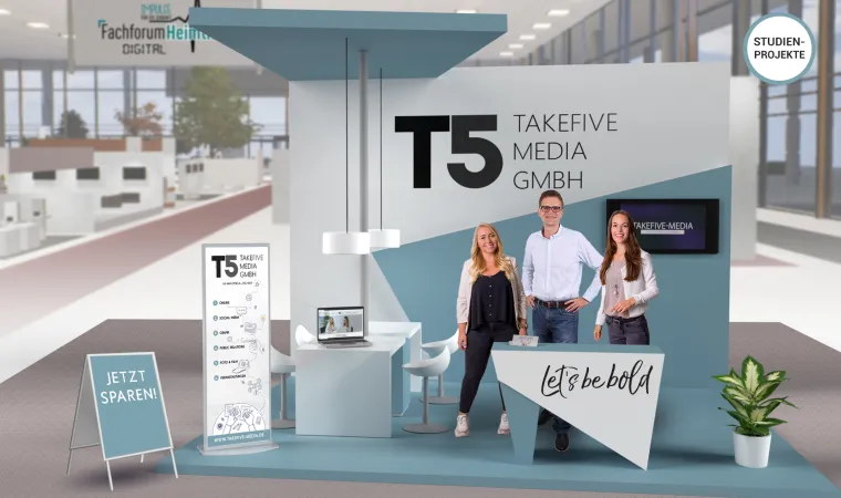 takefive-media gibt beim e-Marketingday Rheinland 2021 Tipps für zeitgemäßes Marketing Bild: takefive-media gibt beim e-Marketingday Rheinland 2021 Tipps für zeitgemäßes Marketing