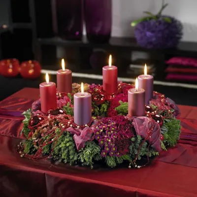 Bild: SafeCandle® - Sichere Kerzen für Advent & Weihnachten 2010