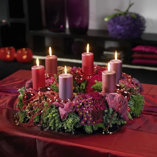 Bild: SafeCandle® - Sichere Kerzen für Advent & Weihnachten 2010