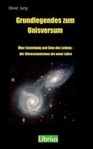 Bild: Oliver Jung bring sein Buch "Grundlegendes zum Universum" im Librius Verlag heraus
