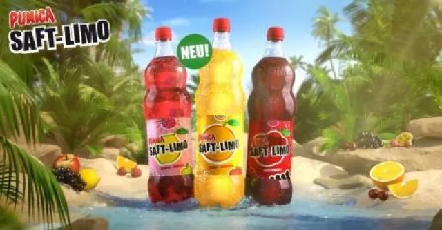 Bild: Comeback der Punica Oase: TV-Spot für Punica Saft-Limo zischt los