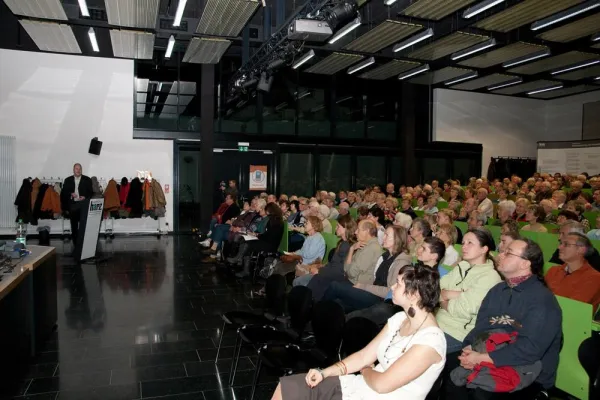 Bild: Keine Turnschuhe, keine Funktionskleidung, kein Rucksack…