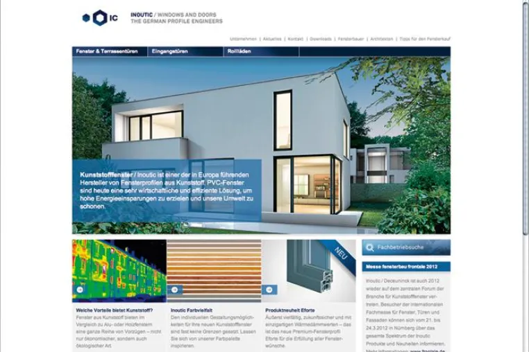 Inoutic erweitert Service-Angebot mit noch umfangreicheren Leistungen Bild: Inoutic erweitert Service-Angebot mit noch umfangreicheren Leistungen