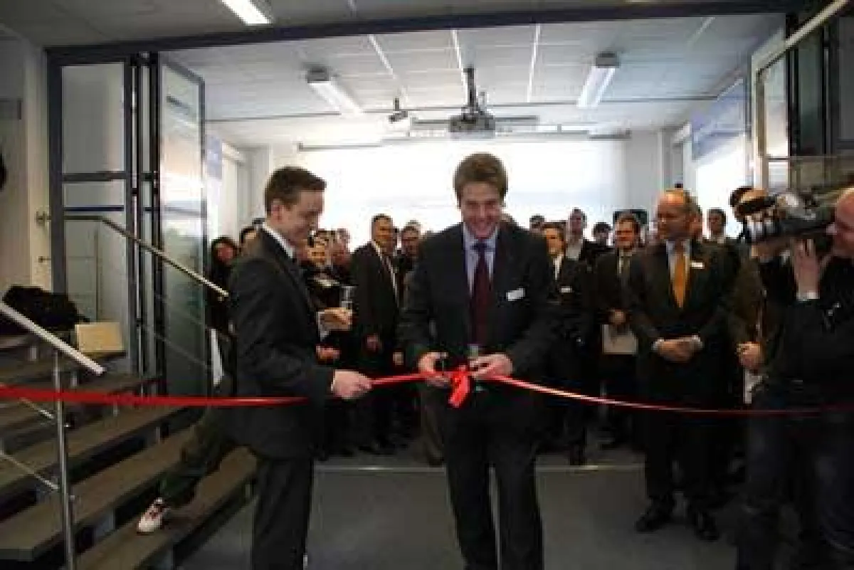 Professor Volker Stich, Eröffnung Smart-Objects-Innovation-Lab