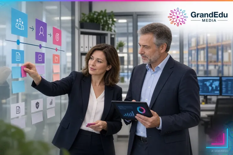 ISO 9001:2026 ist da: GrandEdu Media ordnet die ersten fünf Umstellungsentscheidungen Bild: ISO 9001:2026 ist da: GrandEdu Media ordnet die ersten fünf Umstellungsentscheidungen